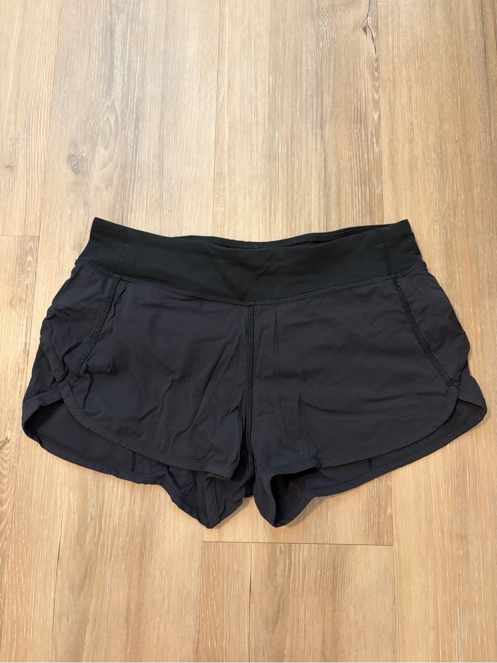 Ivivva Black Girls' Athletic Shorts